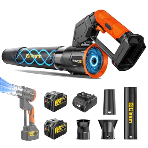 Electric Leaf Blower Cordless -850CFM, 250+MPH, 3000W