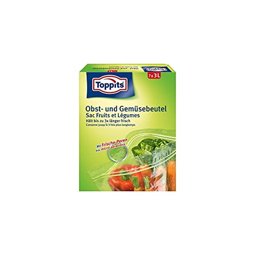 TOPPITS Obst- und Gemüsetaschen 7 x 3L (29 x 24cm)