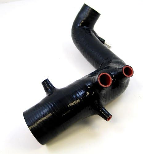 00-06 Volkswagen Golf GTI 1.8T Turbo MK4 Silicone Turbo Inlet Intake Hose Black w/19mm PCV