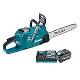 Makita Kettensäge schwarz blau batteriebetrieben