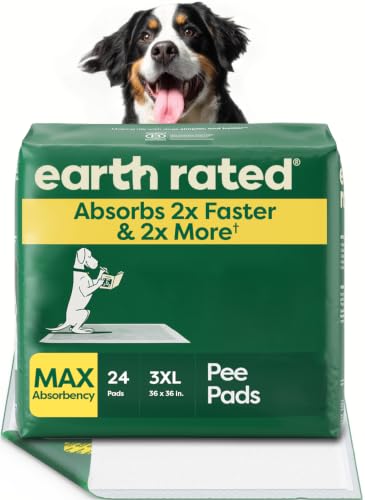 Image of 3XL Dog & Puppy Pee Pads, Clear View Top, Max Absorbency 24CT
