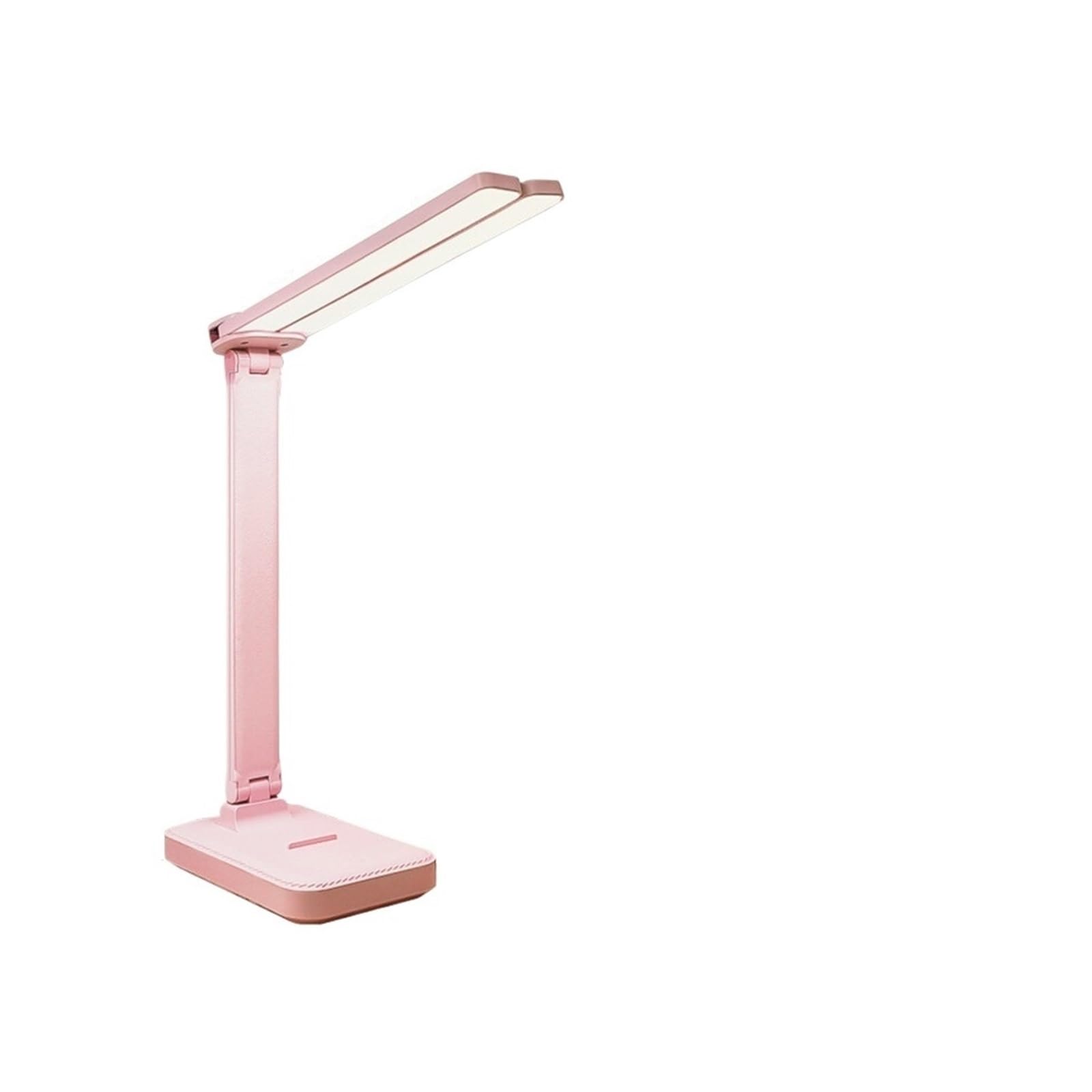 CKAFZMYJQBT USB Desk Lamp 3 Levels Dimmable Touch Night Light USB Rechargeable Eye Protection Foldable Table Lamp for Bedroom Bedside Desk