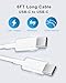 for Airpods Pro 2nd Gen Charger, 20W USB C Charger New AirPods 4 Charging Cable, USB C to USB C Cable for AirPods Max 2 (2024), AirPods Pro (2nd Gen) Wireless Earbuds, Charging Cord Charger Block