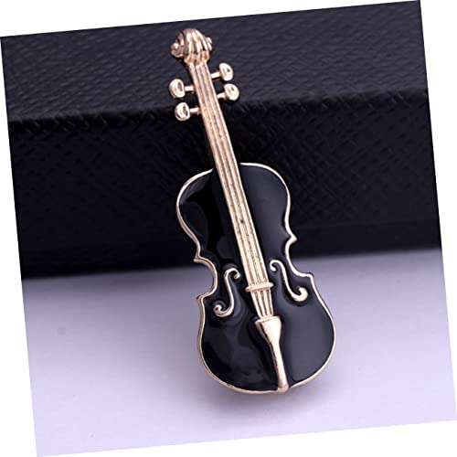 Broche forme de violon idée cadeau pour femmes ensemble épingles chic - 6