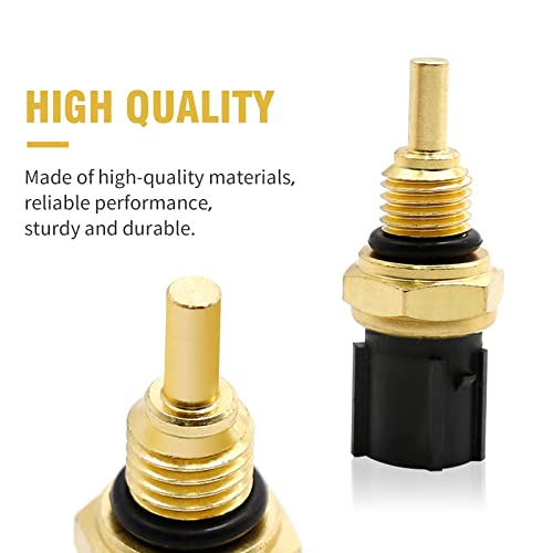 Differential Oil Temperature Sensor Compatible With Honda Pilot 3.5L V6 2003-2015，Honda Ridgeline 3.5L V6 2006-2014, 48160-Pgj-003, 48160Pgj003 #TOP1