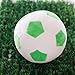 Plüsch Fußball Spielzeug, Stoffball Flauschige Fussball Fußbälle Gefüllte FußbälleSport Kissen, zum Spielen und Kuscheln, Weiches Schmusetier für Mädchen, Jungen, Babys (22 cm,Grün)