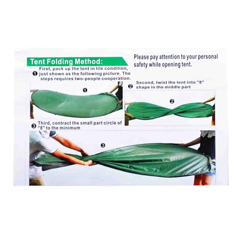 Carpa portátil para ducha de camping con privacidad, tienda de cambio para una persona, resistente al agua, verde, 47.2" de ancho x 74.8" de alto miniatura 6