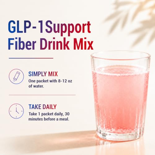 Natnect GLP-1 Fiber Drink Mix
