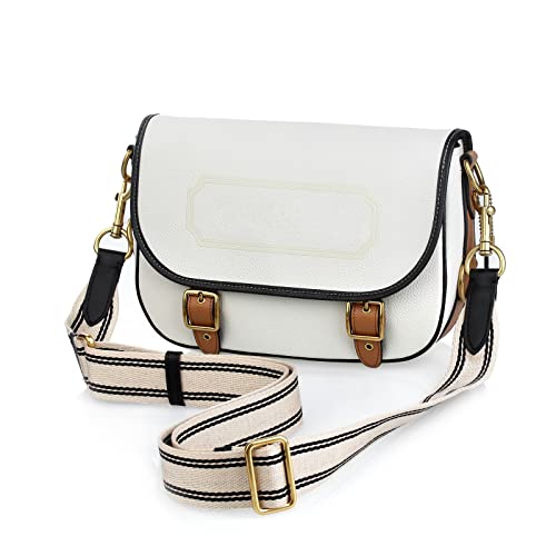 Image of jiesinlov Bag Strap Replacement Crossbody Strap for TOTE Handbags Adjustable (OFF WHITE)