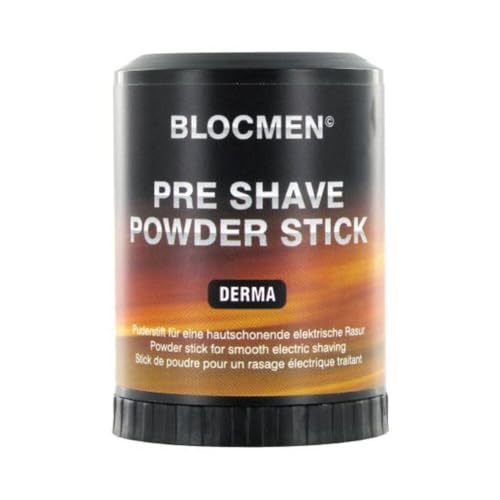 BLOCMEN Derma Pre Shave Powder Stick New 60 g