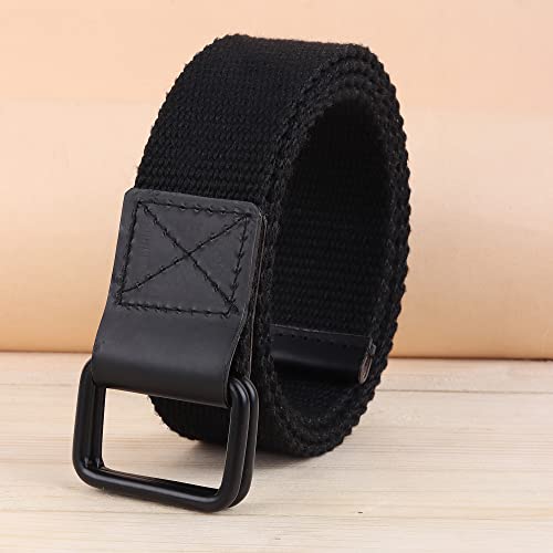 Image of ZORO Cotton Woven Fabric Belt for Men | M01-CB01 | Pack of 2