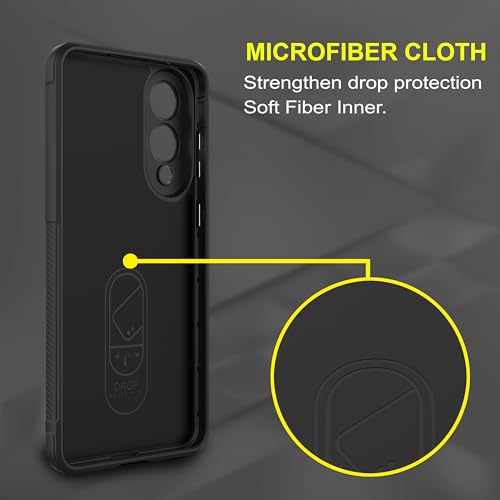 Image of Amazon Basics Back Case Cover for Samsung Galaxy S25 Edge | Compatible for Samsung Galaxy S25 Edge Back Case Cover | Liquid Silicon Magic Case for Samsung Galaxy S25 Edge with Camera Protection |Black