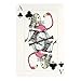 8 x Reusable Alice in Wonderland Party Decorations Oversized Playing Cards Mad Hatter Tea Party Supplies Onederland Birthday Décor Alice Room Decor Baby Shower Decorations for Kids & Adults 17