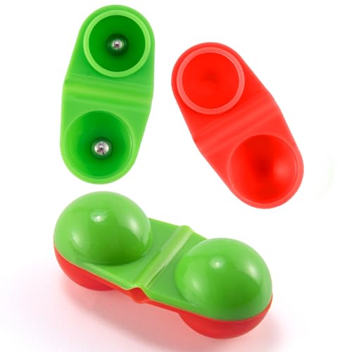 Perles de pêche à double hochet Alwonder en lot de 20 pièces pour la traque du silure