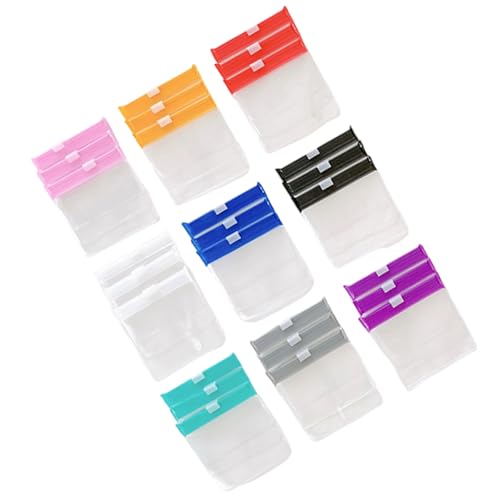 ラベル付けステッカー付きの多機能ピルストレージバッグデザインデリケートサイズ旅行エッセンシャルアクセサリーポータブルトラベル医薬品ポーチセットセット