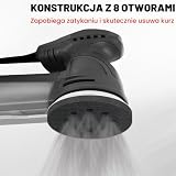 4 sztuki miękkich nakładek, 125 mm, na rzep, gąbka polerska, szlifierka mimośrodowa, kompatybilne talerze polerskie
