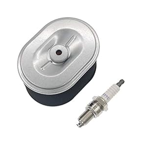 Cancanle Air Filter with Spark Plug Replacement for Honda GX140 GX160 GX200 5.5HP 6.5HP Engine Generator Water Pump