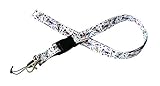  LANYARD GUTE. Ideal para llevar colgando con la tarjeta de identificación, llaves, tijeras, esparadrapo o simplemente porque son bonitos.