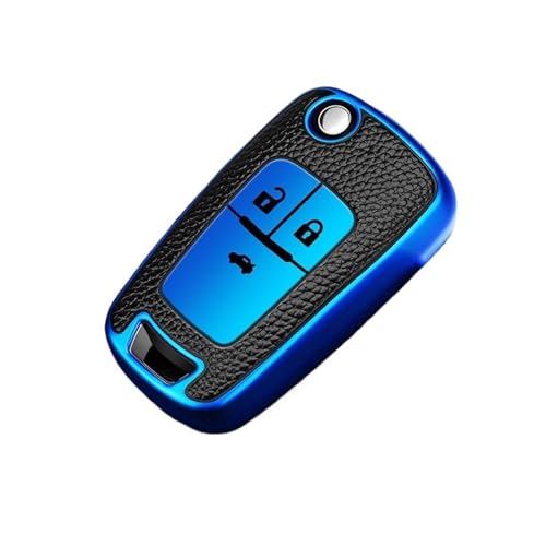 Étui pour clé Chevrolet en TPU compatible Malibu Cruze Captiva Trax Aveo
