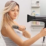 FOMIYES 2Pcs Universal Hair Dryer Attachment: Diameter 4-4.8CM Salon Hair Dryer Nozzle-Narrow Concentrator Nozzle for Salon and Home Use - Image 3