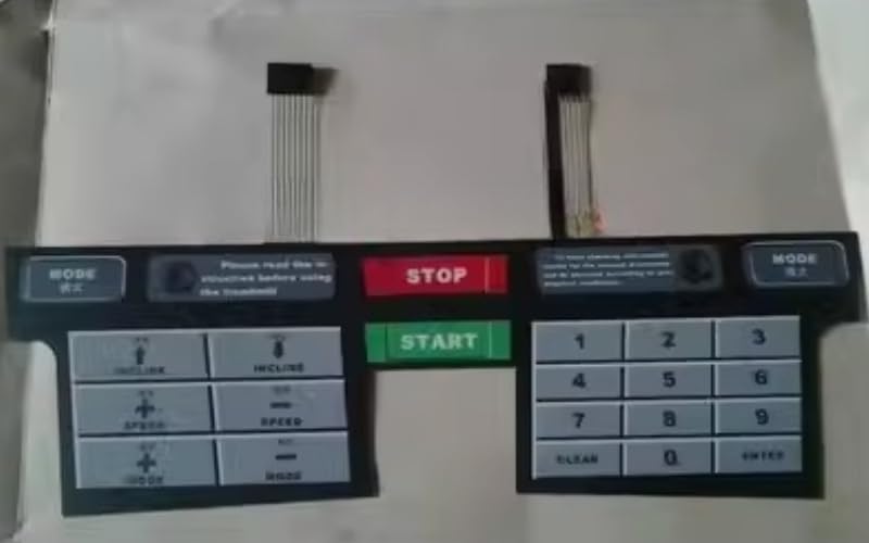 1pcs new Bailih580 Treadmill membrane keyboard