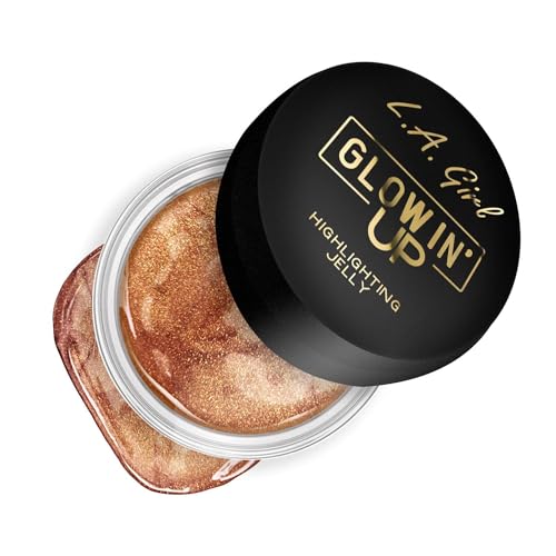 L.A. Girl Glowin'Up Jelly Highlighter, Gimme Glow GLH708