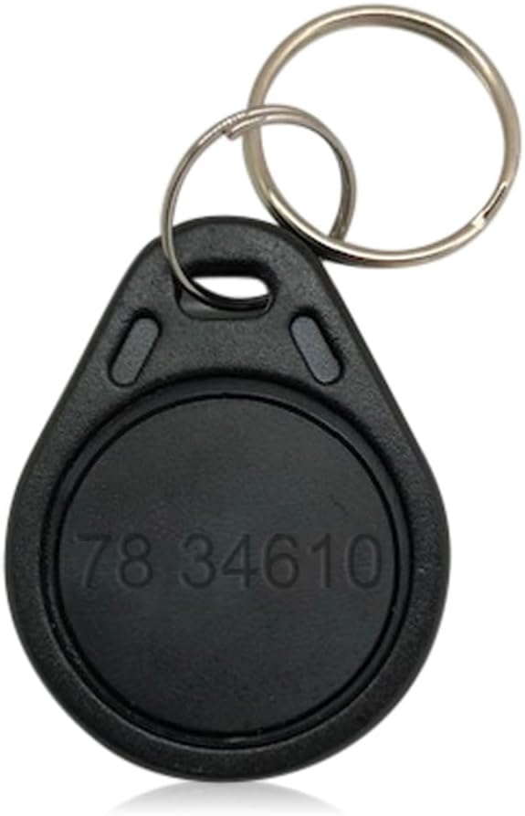 2 – 26 Bit H10301 125 KHz Proximity Thin Black Fobs Wiegand T5577 chip. Compatible with 1386 1326 7610 1586 1391 and 1346. Works with Nearly All Access Control Systems. Free tech Support.