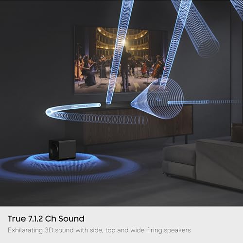 Samsung Q800F 5.1.2ch Q Series Soundbar + Subwoofer, Wireless Dolby Atmos, Q-Symphony, Game Mode Pro, Smart Integration (HW-Q800F, 2025) — view 5