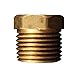 RED BUSHING- M 1/4inx F 1/8in