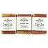 Traverse Bay Bath and Body, Bergamot Rose with French pink clay, all natural handmade cold process soap, essential oil soap. 3 bar pack 15 + oz. Made in the USA