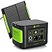 Produktbild SOLARCUBE Tragbare Powerstation | MaxAkku 448Wh | LiFePO4-Batterie | bis zu 1000W Spitzenleistung | mit 1x Solarpanel faltbar 100W | Balkonkraftwerk | Solargenerator & Stromspeicher