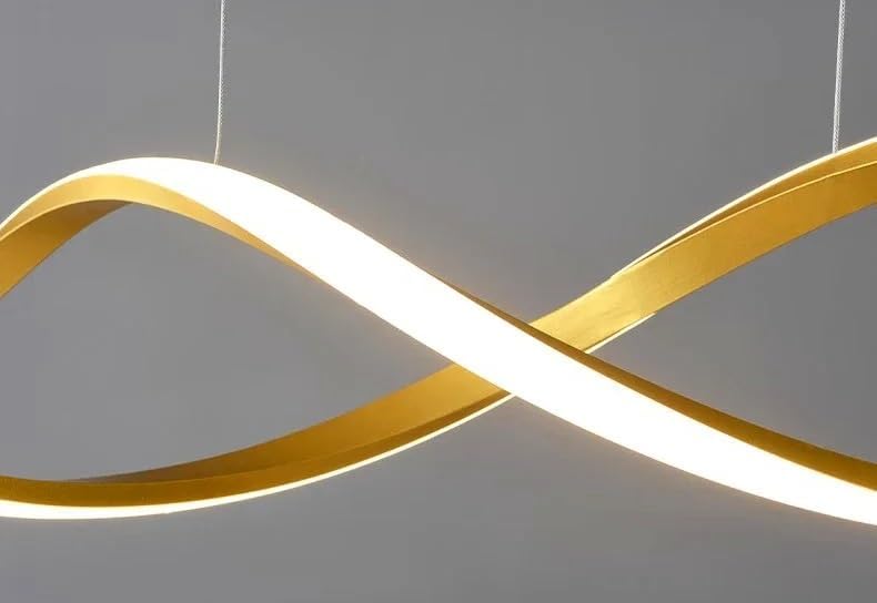 Miniatura 4 de Modern Led Pendant Lights Dimmable for Dining Living Room Salon Hall Home Decor Chandeliers Lamparas Indoor Lustre Luminaires,for Living Room