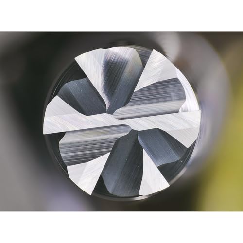 Image of Tools Extra Long Carbide End Mills,6 Flute Square Milling Cutter,High Helix Angle for High Hardness Steel Finshing Milling Processing - 3 /16 Shank (3 /16-3.25 inch 1PCS)