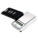 Produktbild HshDUti 200 g / 0,01 g Mini Tragbare Schmuck Elektronische Waage Balance Autoschlüssel Ring Schlüsselbund Silver