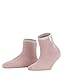 Produktbild FALKE Damen Kurzsocken Cosy Plush W SSO Alpakawolle gemustert 1 Paar, Rosa (Rosewater 8666), 35-38