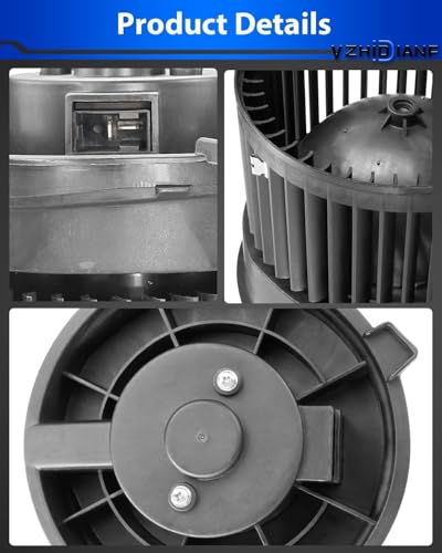 Image of HVAC Heater Blower Motor 700253 for:-Nissan Sentra 2007 2008 2009 2010 2011 2012, Rogue 2008-2014, Rogue Select 2014 2015 2.5L L4, Replace OE# 87721 PM9377 27225-ET10A