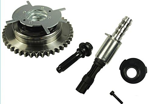 GOWE Camshaft Phaser for 3R2Z6A257DA Camshaft Phaser and 8L3Z6M280B Solenoid fit for Ford 4.6L 5.4L