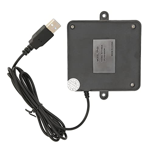 Ratón con panel táctil USB de alta sensibilidad para ordenadores portátiles con Windows 4