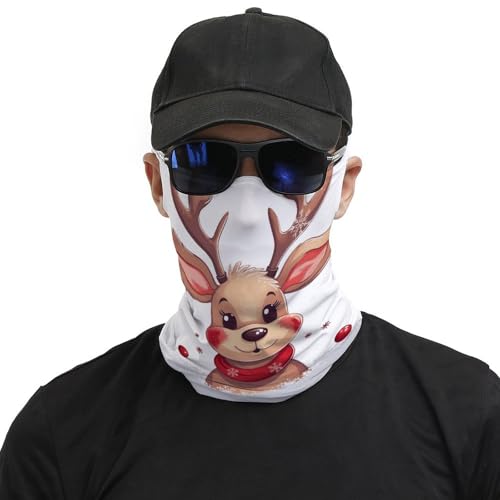 Neck Gaiter Face Mask Multifunctional Dog And Cat Print Uv Mask Face Cover for Sun Protective3