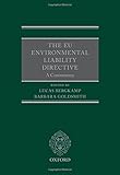 bergkamp goal  Bergkamp, L: EU Environmental Liability Directive: A Commentary