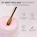 Kiara Sky EMA Monomer - Professional Acrylic Nail Liquid, 16 Fl Oz