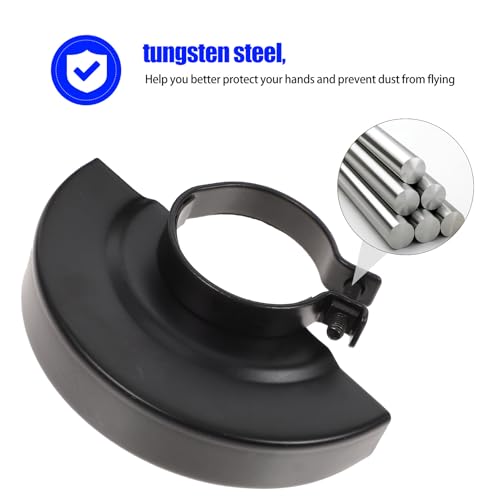 Protector amoladora angular GALPADA de acero de tungsteno negro premium 7