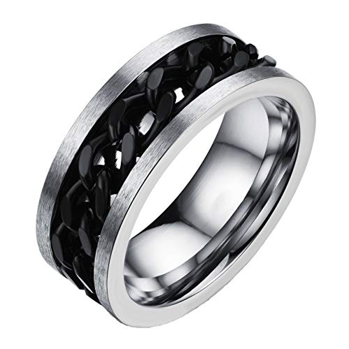 Yellow Chimes Rings for Men and Boys | Silver Rings for Men | Sta...