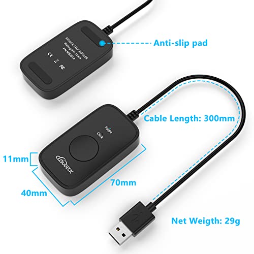 Jiggler de mouse USB para teletrabajo: mantenga el PC activo de forma indetectable 7