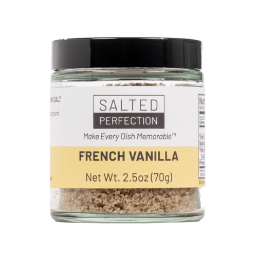 Sal de Mar Fina con Sabor a Vainilla Francesa 2.5 Oz miniatura 1