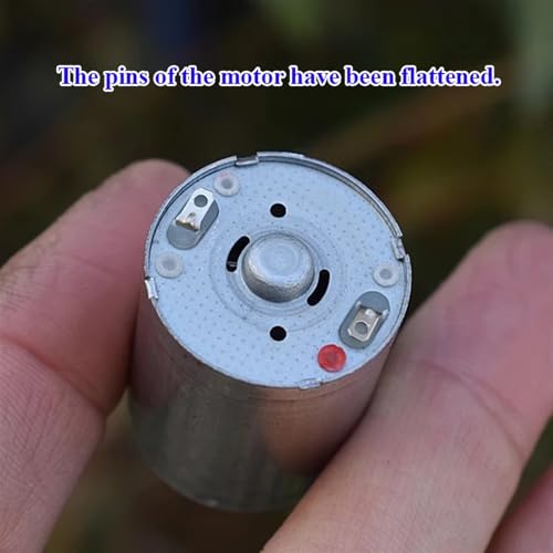 Moteur DC 6V-12V RF-370CA pour modélisme et petits appareils - 6