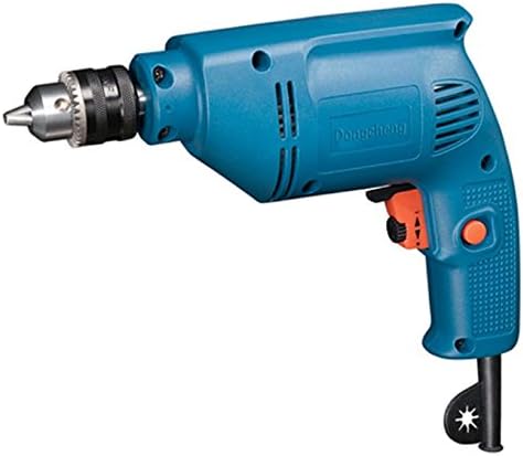 DONGCHENG DJZ10A Corded Electric Drill (10mm, 300W, Black)