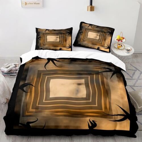 Housse de couette 240x260 beige pour transformer l'ambiance de votre chambre à Halloween