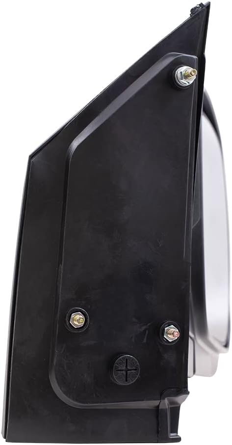 Brock Replacement Passenger Manual Side Door Mirror Textured Compatible with 2003-2007 Express Savana Van 15937996