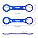 Acinkeety 2pcs Dub Bottom Wrench Integrated Set Multifunctional Bicycle Removal and Installation Tool for BB51 BB52 Bottom Bracket Repair Tool